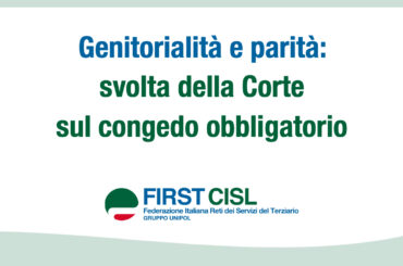 Genitorialità e parità: svolta della Corte sul congedo obbligatorio