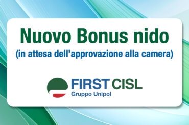 Nuovo bonus nido, in attesa dell’approvazione alla Camera