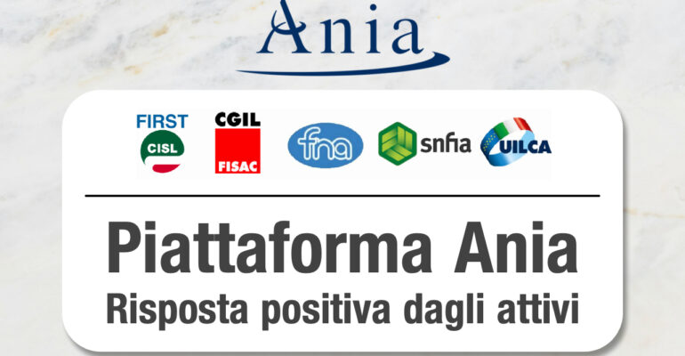 Piattaforma Ania. Risposta positiva dagli attivi