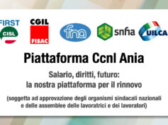 Piattaforma per il rinnovo del Ccnl Ania