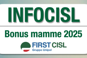 InfoCisl: Bonus mamme 2025