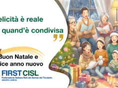 Buone feste da First Cisl Gruppo Unipol