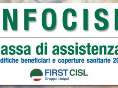 Infocisl, Cassa di assistenza: modifiche beneficiari e coperture sanitarie 2026