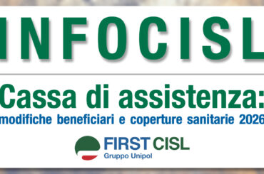 Infocisl, Cassa di assistenza: modifiche beneficiari e coperture sanitarie 2026