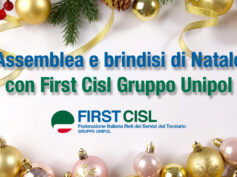 Assemblea e brindisi di Natale con First Cisl Gruppo Unipol