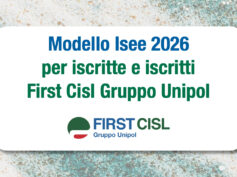 Infocisl: modello Isee 2026 per iscritte e iscritti First Cisl Gruppo Unipol