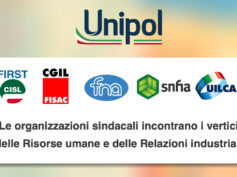 Le organizzazioni sindacali incontrano i vertici delle Risorse umane e delle Relazioni industriali