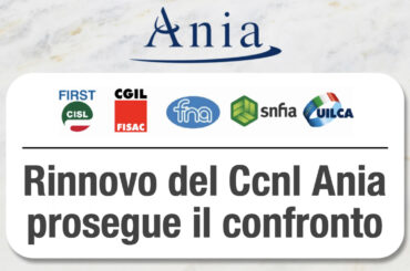 Rinnovo Ccnl Ania, prosegue il confronto