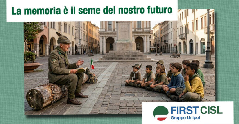 25 aprile 2026, la memoria è il seme del nostro futuro