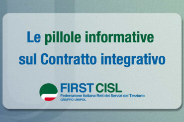 Le pillole sul Contratto integrativo aziendale del Gruppo Unipol