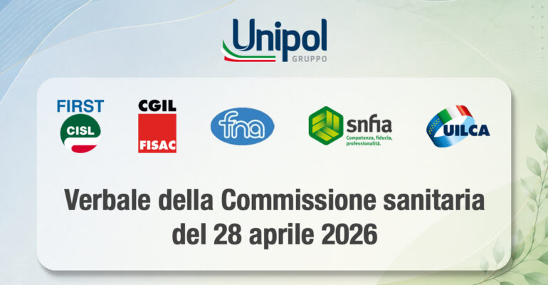 Verbale della Commissione sanitaria del 28 aprile 2026
