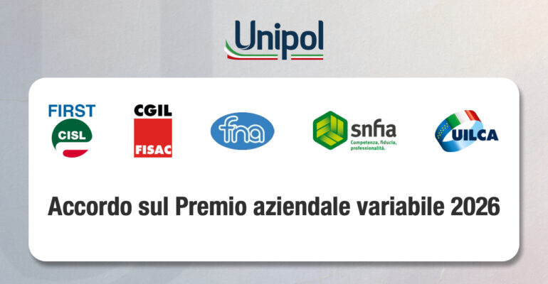 Accordo sul Premio aziendale variabile 2026