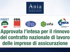 Approvata l’intesa per il rinnovo del Ccnl Ania