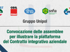 Convocazione delle assemblee per illustrare la piattaforma del Contratto integrativo aziendale