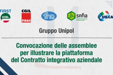 Convocazione delle assemblee per illustrare la piattaforma del Contratto integrativo aziendale