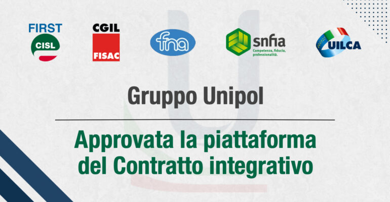 Approvata la piattaforma del Contratto integrativo aziendale