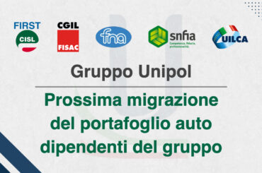 Prossima migrazione del portafoglio auto dipendenti del gruppo
