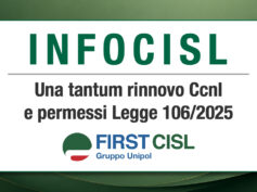 Una tantum rinnovo Ccnl e permessi Legge 106/2025