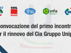 Convocazione del primo incontro per il Rinnovo del Contratto integrativo aziendale del Gruppo Unipol