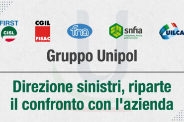 Direzione sinistri, riparte il confronto con l’azienda