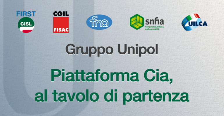 Piattaforma per il Contratto integrativo aziendale, al tavolo di partenza