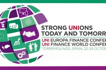 Uni Finance, quinto congresso mondiale, Filippo Arena nello Steering Group
