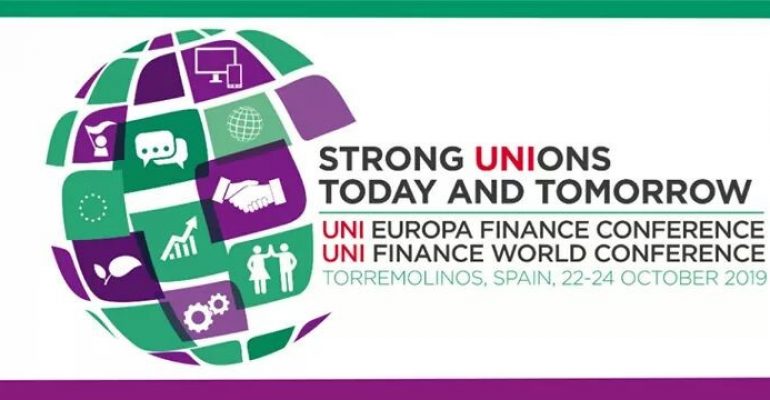 Uni Finance, quinto congresso mondiale, Filippo Arena nello Steering Group