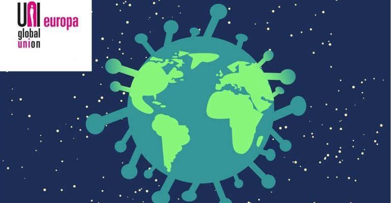 Coronavirus, raccomandazioni Uni Europa per la sicurezza dei lavoratori