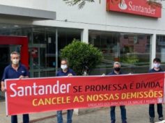 Banco Santander licenzia in Brasile, firma la petizione!