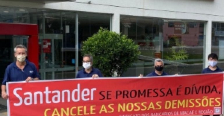 Banco Santander licenzia in Brasile, firma la petizione!