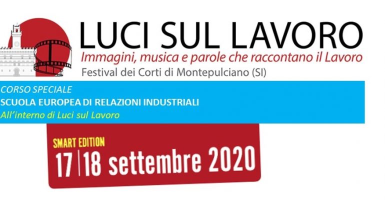 Scuola europea di relazioni industriali, alta formazione a Montepulciano