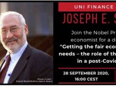 Stiglitz parla di economia e finanza post covid nel webinar Uni Finance