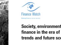 Conferenza europea Finance Watch, società, ambiente e finanza nell’era Covid-19