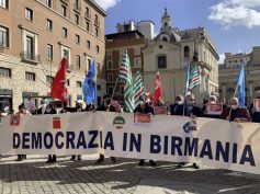 Cisl si mobilita per la libertà e la democrazia in Birmania