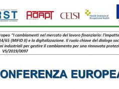 Mifid II, tutela del risparmio e dei lavoratori. Le proposte First Cisl all’Europa