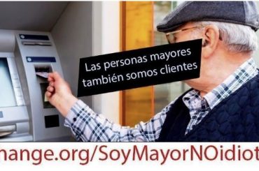 Digitalizzazione bancaria, “Soy mayor, no idiota”, arriva dalla Spagna la campagna per le banche a dimensione di anziano