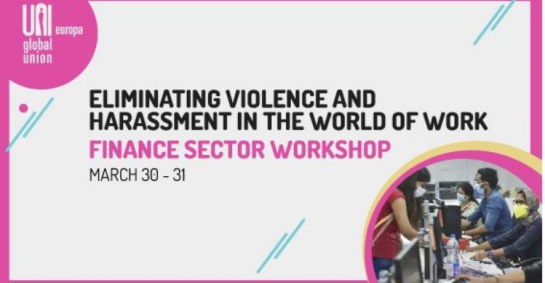 Stop a violenza e molestie nei luoghi di lavoro, il workshop Uni Europa
