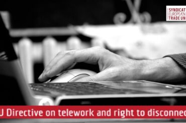 Telelavoro e diritto alla disconnessione, storico accordo tra sindacati e datori di lavoro europei