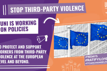 Uni, “Break the circle”. 16 giorni di mobilitazione contro la violenza nei luoghi di lavoro
