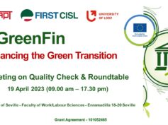 Quality meeting e tavola rotonda, proseguono i lavori del progetto europeo su Green Transition