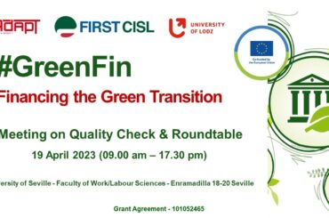 Quality meeting e tavola rotonda, proseguono i lavori del progetto europeo su Green Transition