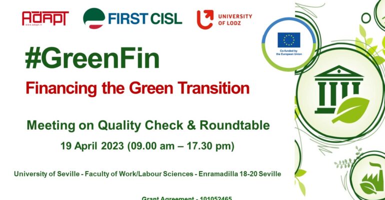 Quality meeting e tavola rotonda, proseguono i lavori del progetto europeo su Green Transition