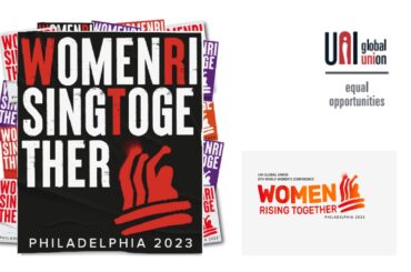 “Rising Together”, la Conferenza mondiale delle donne di Uni Global Union