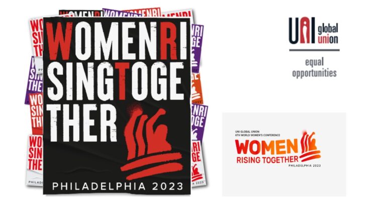 “Rising Together”, la Conferenza mondiale delle donne di Uni Global Union