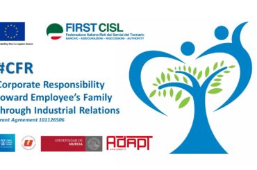 Corporate Family Responsibility, al centro del nuovo progetto europeo First Cisl