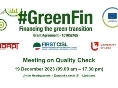 Banche, sostenibilità e transizione verde, proseguono i lavori del progetto europeo GreenFin