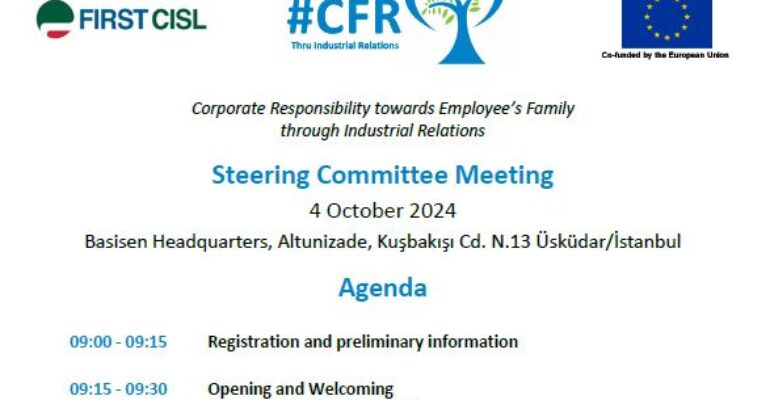 Responsabilità familiare d’impresa (Cfr): una opportunità per chi lavora e per chi fa impresa