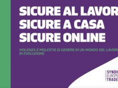 Sicurezza sul lavoro e uguaglianza di genere: la guida Ces contro violenza e molestie sulle donne al lavoro