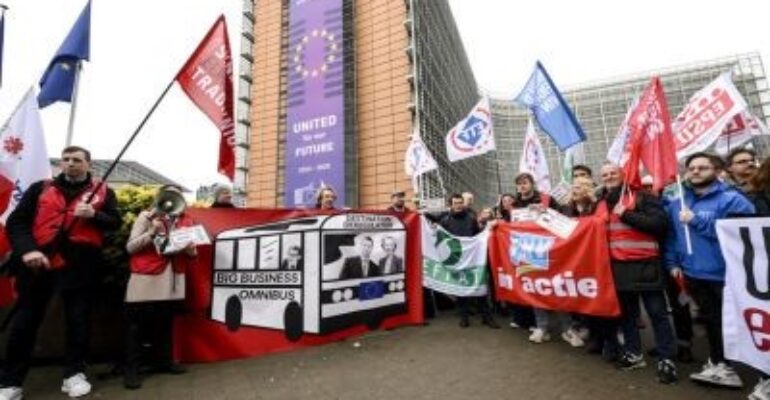 Il sindacato europeo si mobilita per salvare la legislazione di sostenibilità e i Cae
