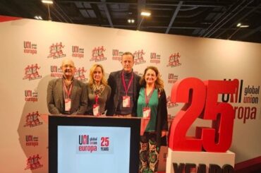 First Cisl partecipa al congresso di Uni Europa. Iodice: occorre difendere la contrattazione collettiva e il valore sociale del lavoro